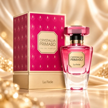 Khadlaj La Fede Crystallia Primaso – Parfum EDP 100 ml, damă