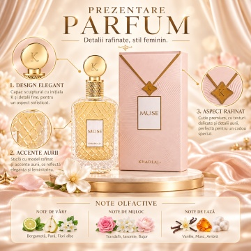 Khadlaj Muse – Parfum EDP 100 ml, unisex - Img 3