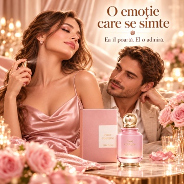 Khadlaj Rose Couture – Parfum EDP 100 ml, damă - Img 5