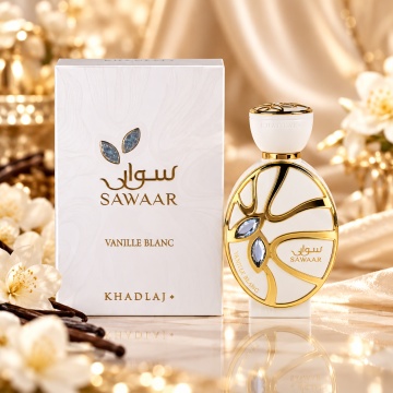 Khadlaj Sawaar Vanille Blanc – Parfum EDP 100 ml, unisex