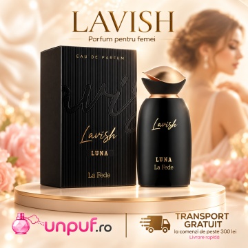 La Fede Lavish Luna – Parfum EDP 100 ML, bărbați - Img 10