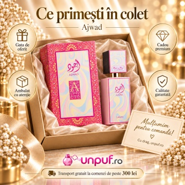 Lattafa Ajwad Pink To Pink Creamy Elixir – Parfum 60 ml, damă - Img 3