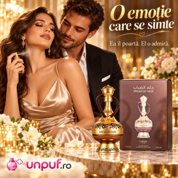 Lattafa Dream Of Haze – Parfum 100 ml, unisex - Img 4