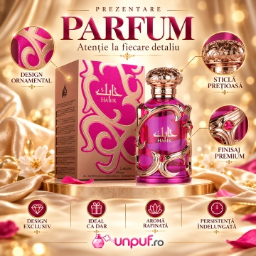 Lattafa Habik For Women – Parfum 100 ml, damă - Img 3
