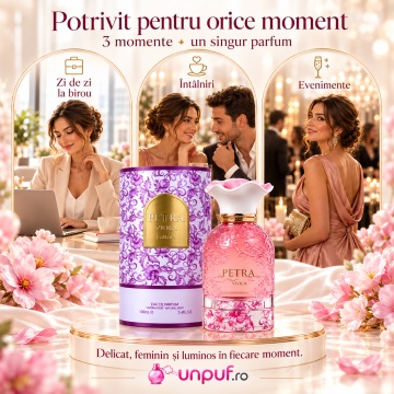 Lattafa Petra Viola – Parfum 100 ML, damă - Img 6