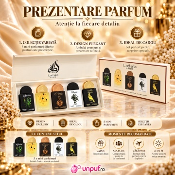 Lattafa Set Cadou Pride Giftset No.1 – 5 x 20 ml, unisex - Img 3