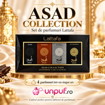 Lattafa Set Mini Asad Collection – 4 X 5 Ml, bărbați - Img 10