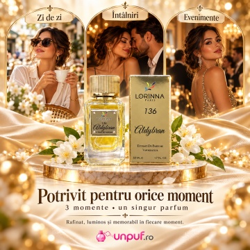 Lorinna Paris Aldybran – Extract de parfum 50 ml, unisex - Img 5
