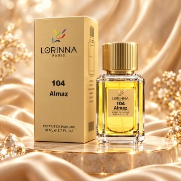 Lorinna Paris Almaz Unisex Damă – Extract de parfum 50 ml, unisex