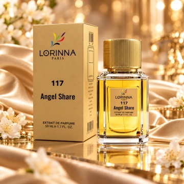 Lorinna Paris Angel Share – Extract de parfum 50 ml, unisex