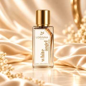 Lorinna Paris De Luxe Collection White Angel – Extract de parfum 50 ml, unisex - Img 2