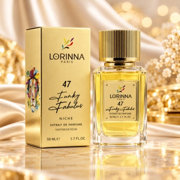 Lorinna Paris Fabulous – Extract de parfum 50 ml, unisex