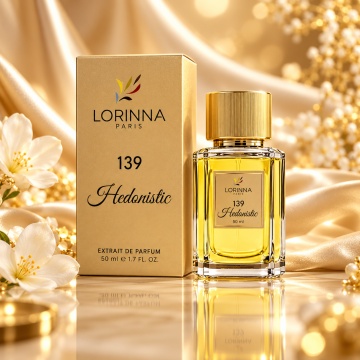 Lorinna Paris Hedonistic – Extract de parfum 50 ml, unisex