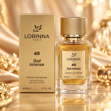 Lorinna Paris Oud Intense – Extract de parfum 50 ml, unisex