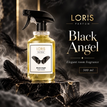 Loris Parfum Room Spray Black Angel 500 ml – Parfum Ambiental pentru Casă - Img 3