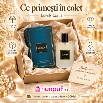 Lovely, Yalla parfum de dama inspirat din Dolce Vita, EDP,50 ml - Img 3