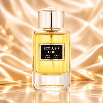 Maison Alhambra Exclusif Oud – Parfum EDP 100 ml, unisex - Img 2