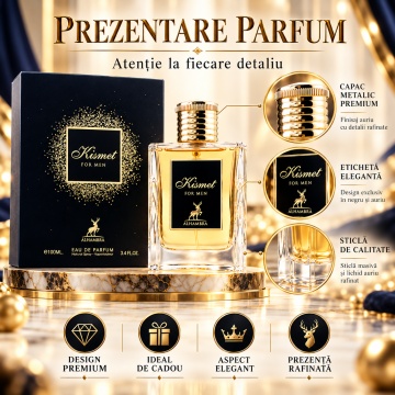Maison Alhambra Kismet For Men – Parfum EDP 100 ml, bărbați - Img 3