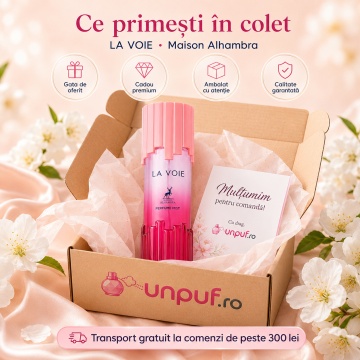 Maison Alhambra La Voie Body Mist – Parfum Body mist 250 ml, damă - Img 4