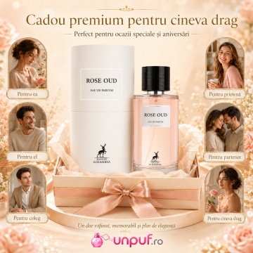 Maison Alhambra Rose Oud – Parfum 100 ml - Img 7
