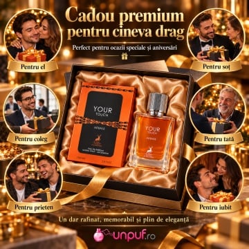 Maison Alhambra Your Touch Intense – Parfum EDP 100 ml, bărbați - Img 9