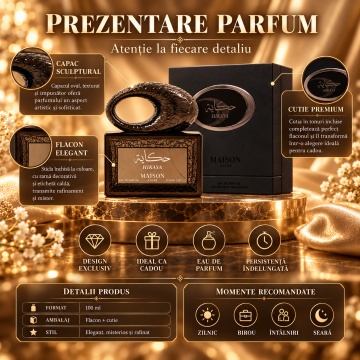 Maison Asrar Hikaya – Parfum EDP 100 ml, unisex - Img 3