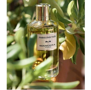 Mancera Fabulous Yuzu – Apă de parfum 120 ml, unisex - Img 2
