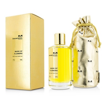 Mancera Musk Of Flowers – Apă de parfum 120 ml, damă - Img 3