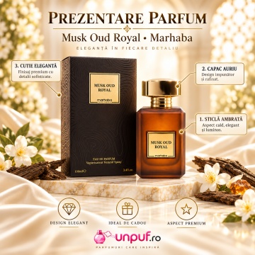 MARHABA Musk Oud Royal – Kilian, Parfum EDP 100 ml, unisex - Img 3