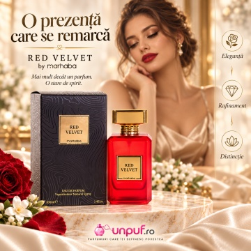MARHABA Red Velvet – Parfum EDP 100 ml, damă - Img 5
