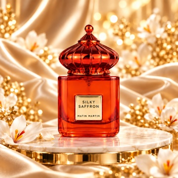 Matin Martin Silky Saffron – Parfum 100 ml - Img 2