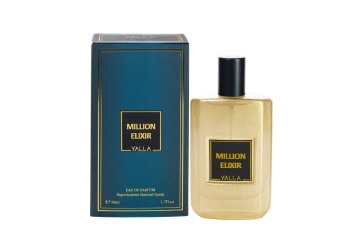 Million Elixir, Yalla parfum barbatesc inspirat de 1 Million Elixir Paco Rabanne,EDP, 50 ml - Img 7