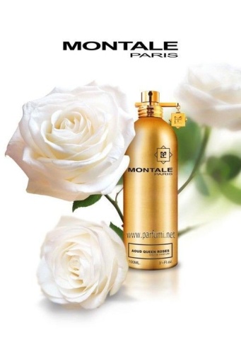 Montale Aoud Queen Roses – Apă de parfum 100 ml, damă - Img 3
