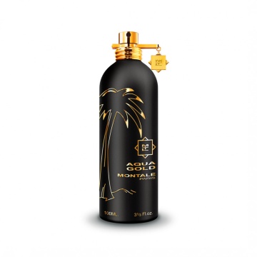 Montale Aqua Gold – Apă de parfum 100 ml, unisex - Img 2