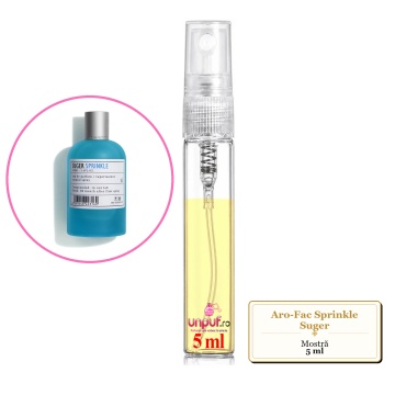 Mostra fiola din Aro-Fac Sprinkle Suger, decant sticla cu pulverizator - Img 3