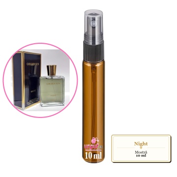 Mostra fiola din Night, decant sticla cu pulverizator - Img 4