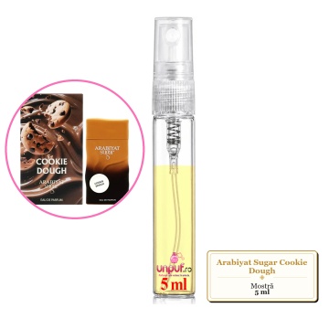 Mostra fiola din Parfumul Arabiyat Sugar Cookie Dough, decant sticla cu pulverizator - Img 4