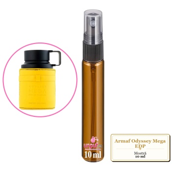 Mostra Fiola Din Parfumul Armaf Odyssey Mega Eau De Parfum, Decant Sticla Cu Pulverizator - Img 4