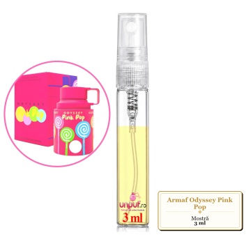 Mostra fiola din Parfumul Armaf Odyssey Pink Pop, decant sticla cu pulverizator - Img 2