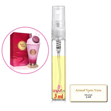 Mostra fiola din Parfumul Armaf Yum Yum, decant sticla cu pulverizator - Img 3