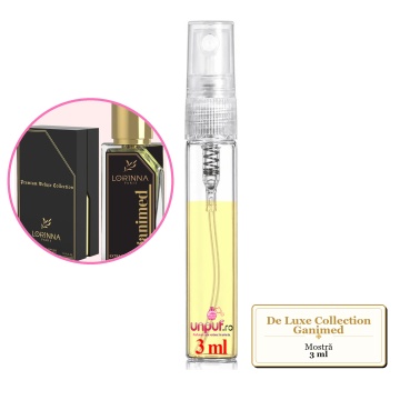 Mostra fiola din Parfumul De Luxe Collection Ganimed, decant sticla cu pulverizator - Img 2