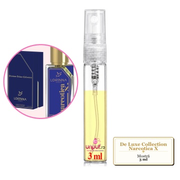 Mostra fiola din Parfumul De Luxe Collection Narcotica X, decant sticla cu pulverizator - Img 2