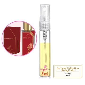 Mostra fiola din Parfumul De Luxe Collection Rode Code, decant sticla cu pulverizator - Img 2
