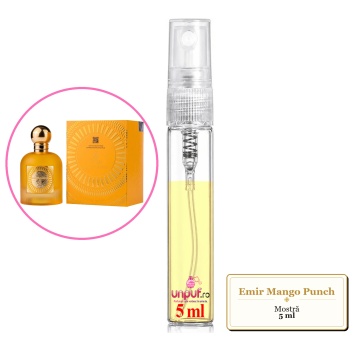 Mostra fiola din Parfumul Emir Mango Punch, decant sticla cu pulverizator - Img 4