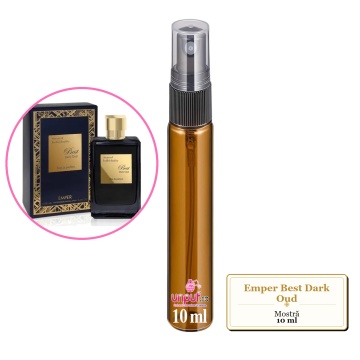 Mostra fiola din Parfumul Emper Best Dark Oud, decant sticla cu pulverizator - Img 3