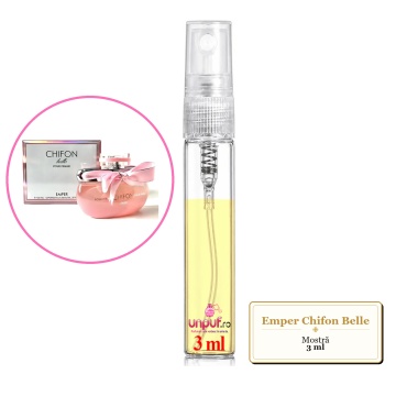 Mostra fiola din Parfumul Emper Chifon Belle, decant sticla cu pulverizator - Img 3