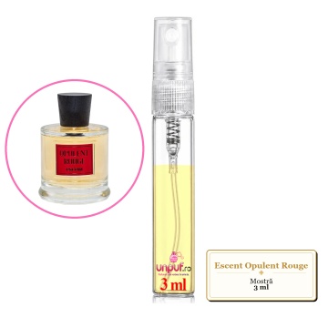 Mostra fiola din Parfumul Escent Opulent Rouge, decant sticla cu pulverizator - Img 2