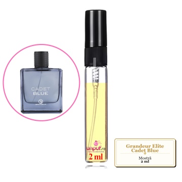 Mostra fiola din Parfumul Grandeur Elite Cadet Blue, decant sticla cu pulverizator - Img 2