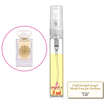 Mostra fiola din Parfumul Gulf Orchid Angel Musk Eau De Parfum, decant sticla cu pulverizator