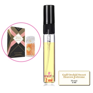 Mostra fiola din Parfumul Gulf Orchid Sweet Heaven Extreme, decant sticla cu pulverizator - Img 1